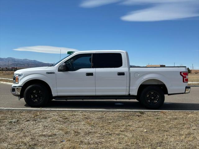 used 2018 Ford F-150 car, priced at $22,349