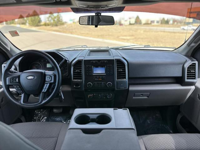 used 2018 Ford F-150 car, priced at $22,349