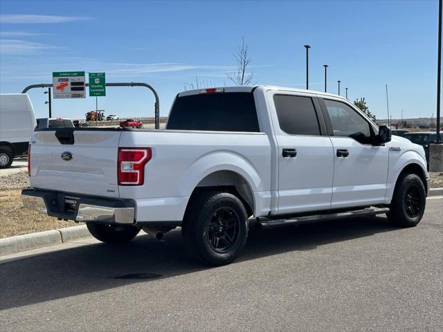 used 2018 Ford F-150 car, priced at $22,349