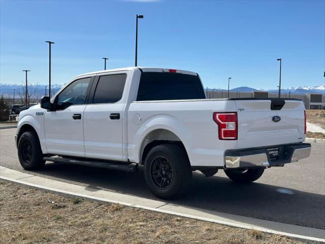 used 2018 Ford F-150 car, priced at $22,349