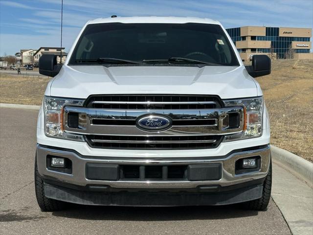 used 2018 Ford F-150 car, priced at $22,349