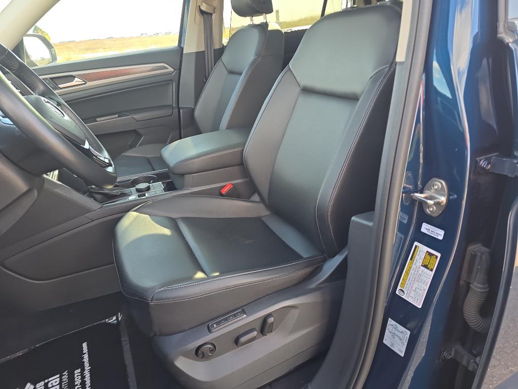 used 2019 Volkswagen Atlas car, priced at $22,836