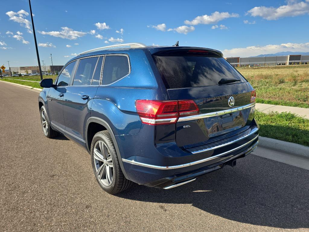 used 2019 Volkswagen Atlas car, priced at $22,836