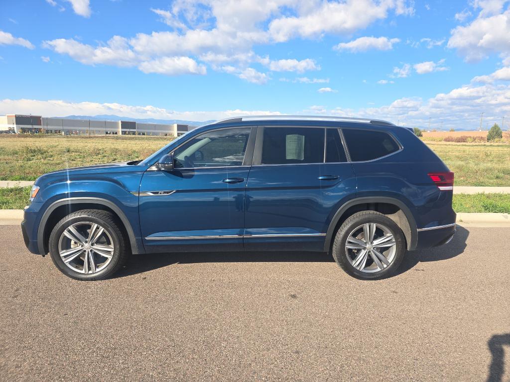 used 2019 Volkswagen Atlas car, priced at $22,836