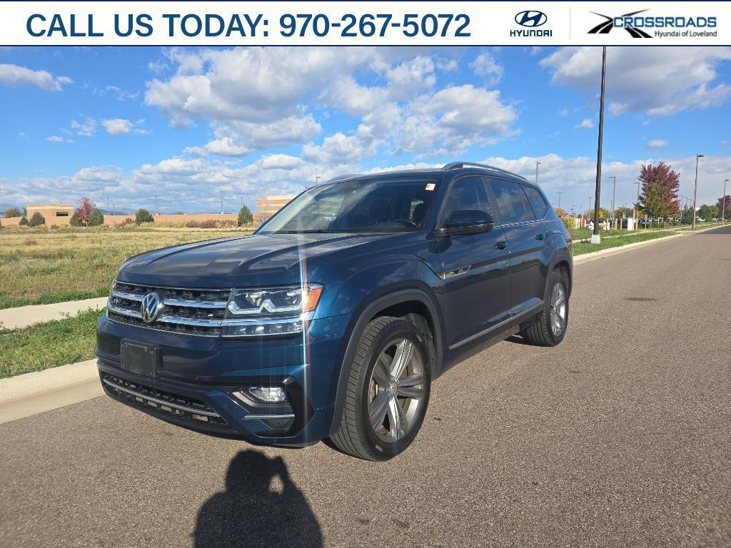 used 2019 Volkswagen Atlas car, priced at $22,836