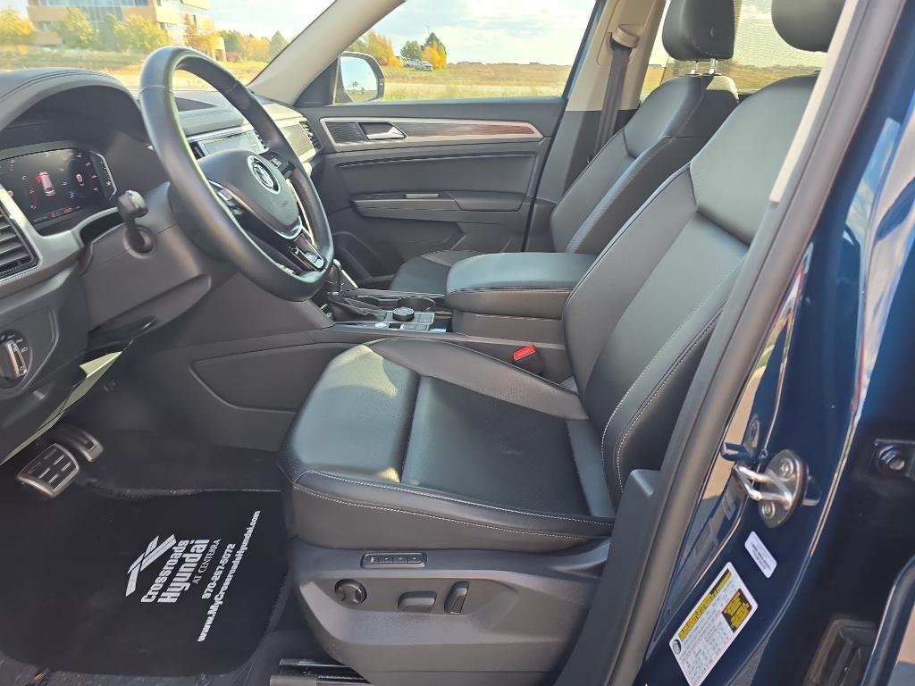 used 2019 Volkswagen Atlas car, priced at $22,836