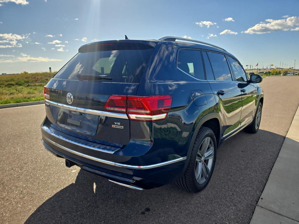 used 2019 Volkswagen Atlas car, priced at $22,836