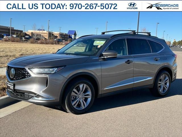 used 2022 Acura MDX car, priced at $36,249