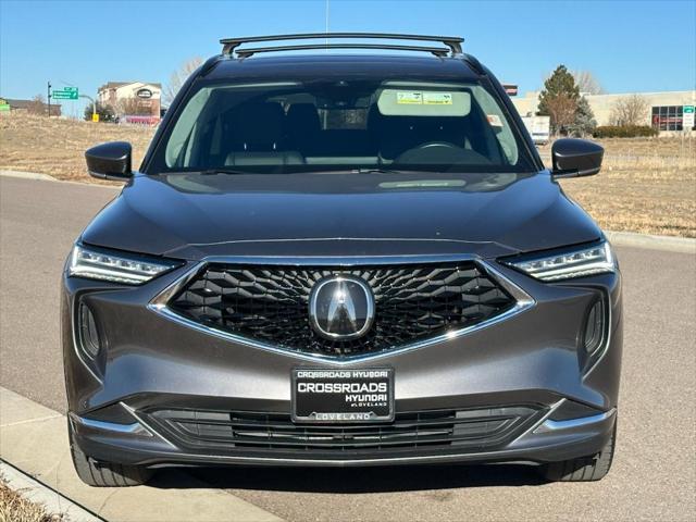 used 2022 Acura MDX car, priced at $36,249