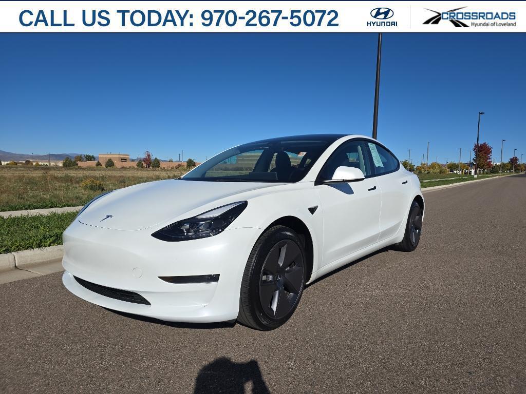 used 2023 Tesla Model 3 car, priced at $24,997