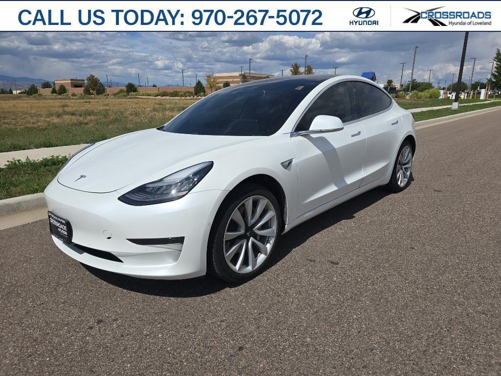 used 2019 Tesla Model 3 car, priced at $23,296