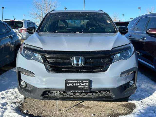 used 2022 Honda Pilot car, priced at $30,996