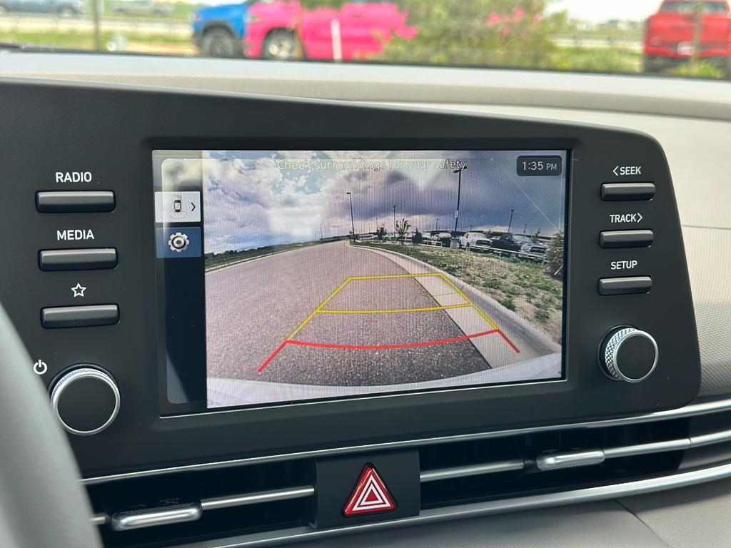 new 2025 Hyundai ELANTRA HEV car, priced at $25,904