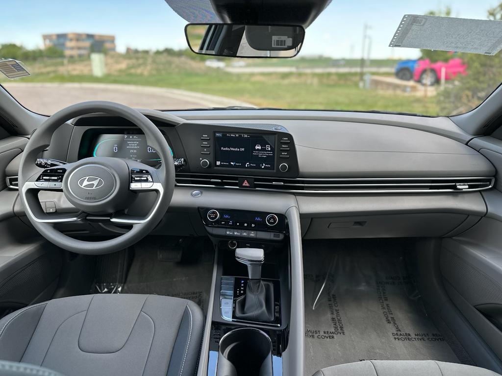 new 2025 Hyundai ELANTRA HEV car, priced at $25,904