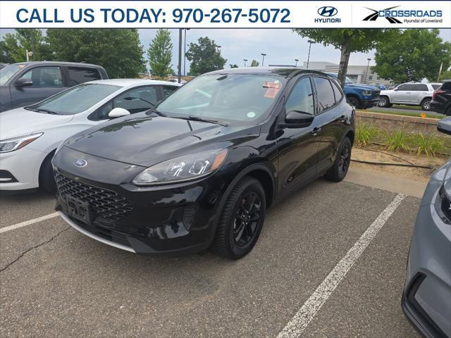 used 2020 Ford Escape car, priced at $19,271