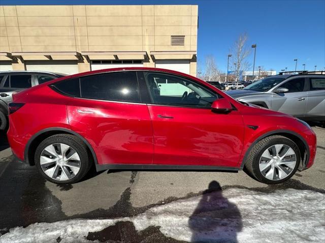 used 2020 Tesla Model Y car, priced at $23,329