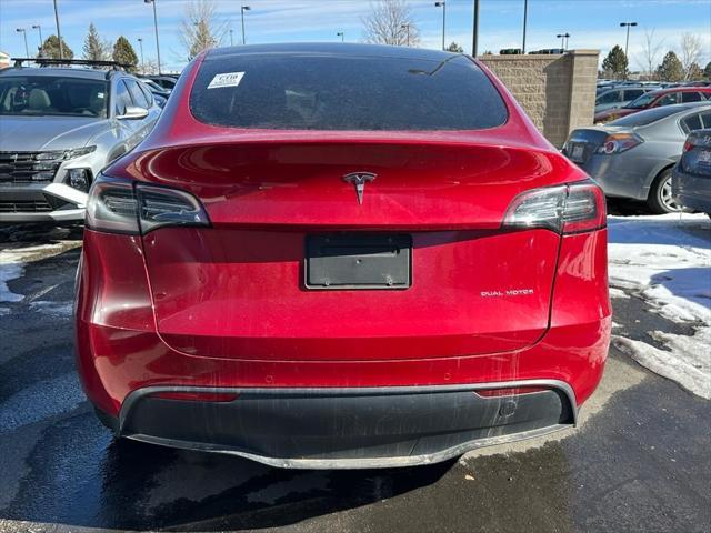 used 2020 Tesla Model Y car, priced at $23,329