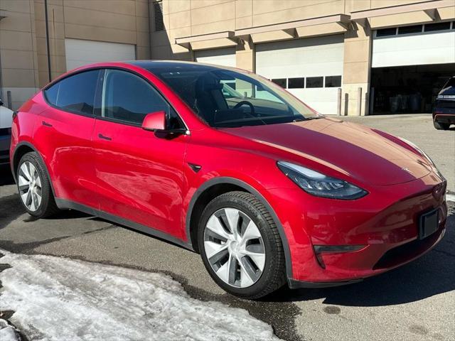 used 2020 Tesla Model Y car, priced at $23,329