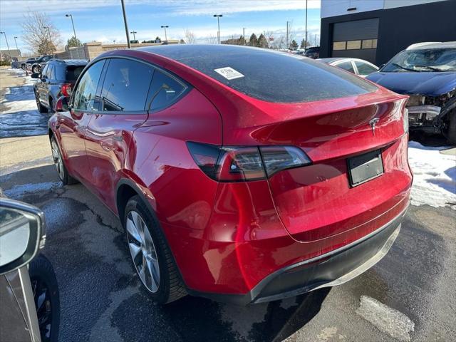 used 2020 Tesla Model Y car, priced at $23,329