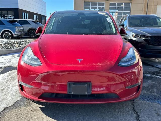 used 2020 Tesla Model Y car, priced at $23,329