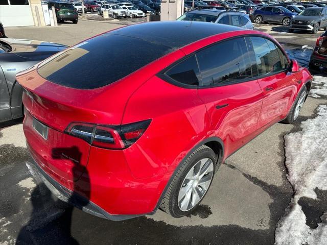 used 2020 Tesla Model Y car, priced at $23,329