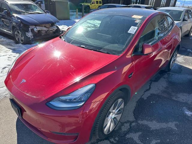 used 2020 Tesla Model Y car, priced at $23,329