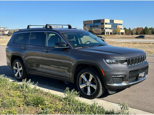 used 2021 Jeep Grand Cherokee L car, priced at $28,929