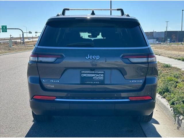 used 2021 Jeep Grand Cherokee L car, priced at $28,929