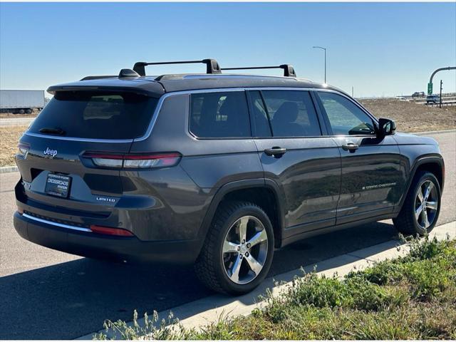 used 2021 Jeep Grand Cherokee L car, priced at $28,929