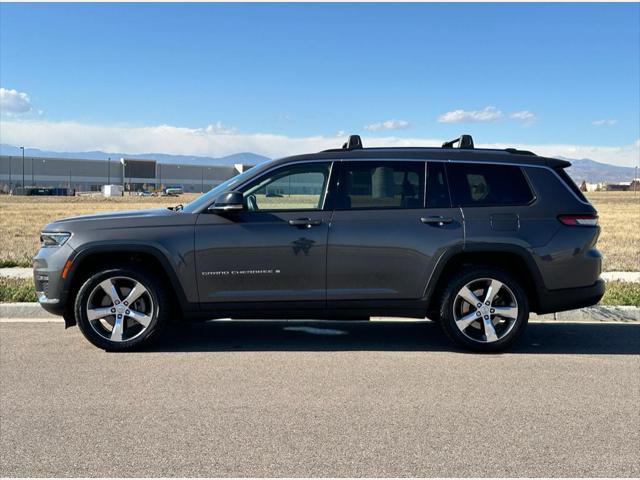 used 2021 Jeep Grand Cherokee L car, priced at $28,929