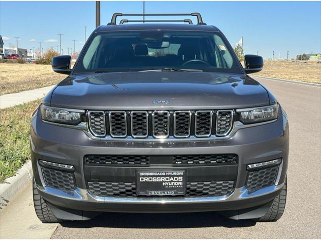 used 2021 Jeep Grand Cherokee L car, priced at $28,929