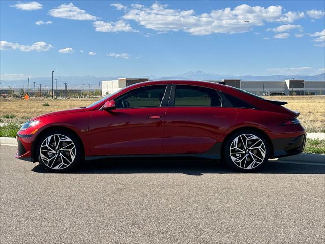 new 2024 Hyundai IONIQ 6 car, priced at $40,425