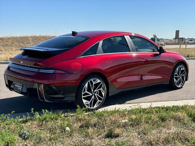 new 2024 Hyundai IONIQ 6 car, priced at $40,425