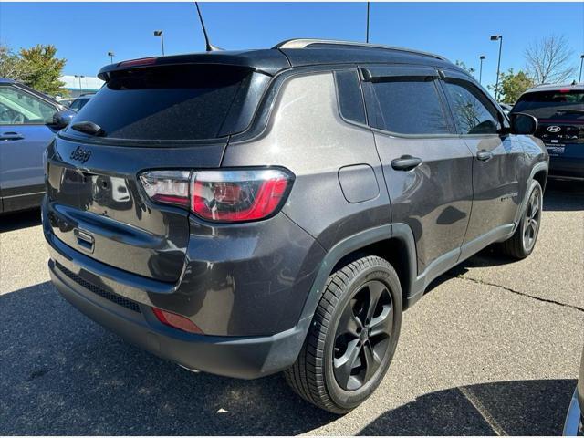 used 2018 Jeep Compass car, priced at $15,609