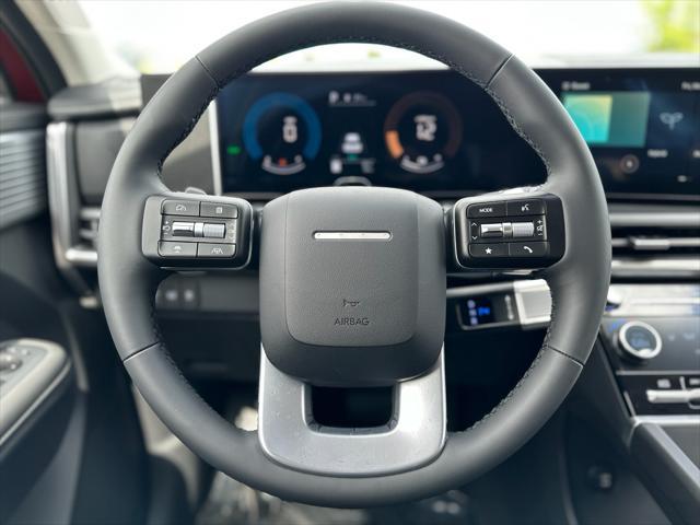 new 2025 Hyundai Santa Fe car, priced at $41,405