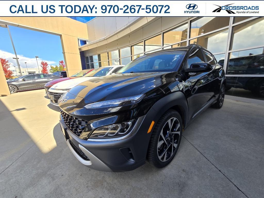 used 2022 Hyundai Kona car, priced at $21,897