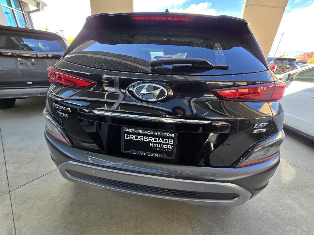 used 2022 Hyundai Kona car, priced at $21,897