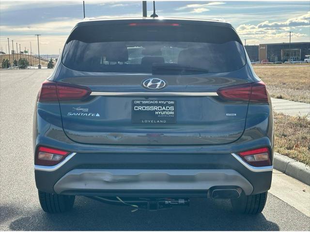 used 2020 Hyundai Santa Fe car, priced at $20,991