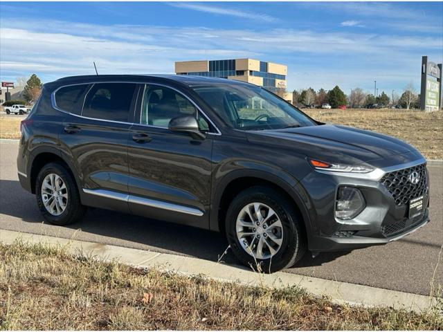 used 2020 Hyundai Santa Fe car, priced at $20,991