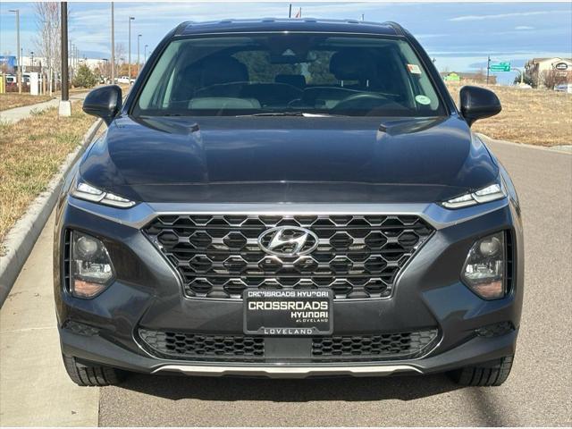 used 2020 Hyundai Santa Fe car, priced at $20,991