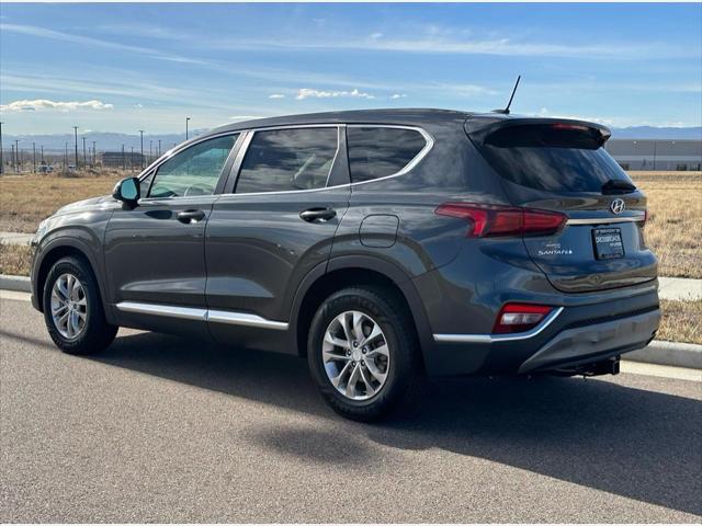 used 2020 Hyundai Santa Fe car, priced at $20,991