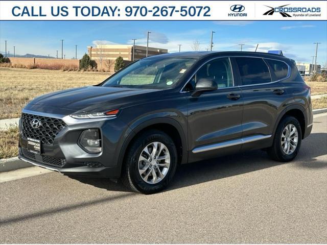 used 2020 Hyundai Santa Fe car, priced at $20,991