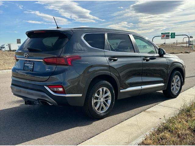 used 2020 Hyundai Santa Fe car, priced at $20,991