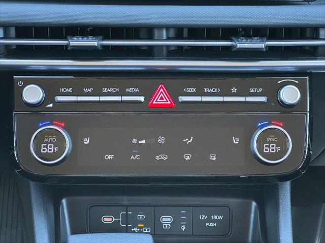 new 2025 Hyundai Tucson car, priced at $34,635