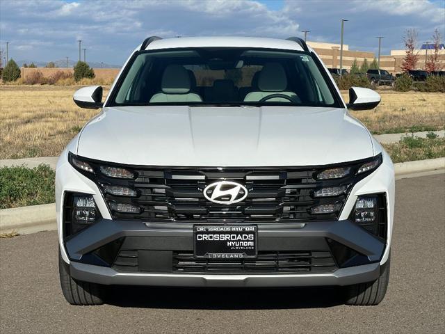 new 2025 Hyundai Tucson car, priced at $34,635