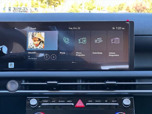 new 2025 Hyundai Tucson car, priced at $34,635
