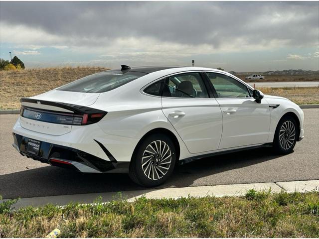 new 2025 Hyundai Sonata Hybrid car, priced at $39,600