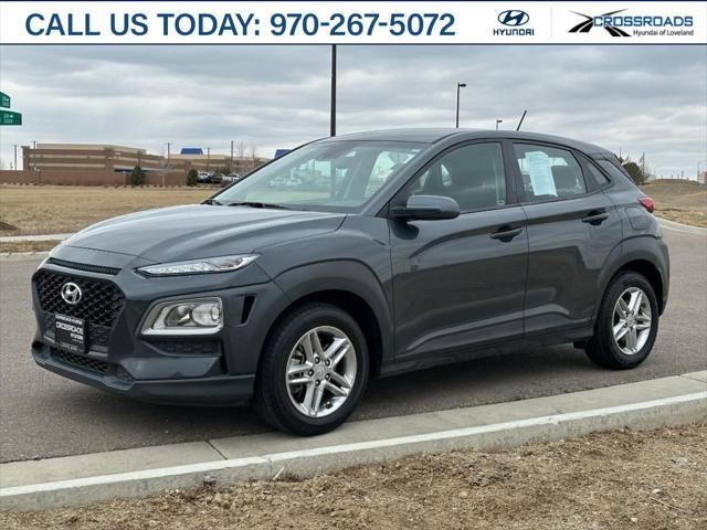 used 2021 Hyundai Kona car, priced at $16,994