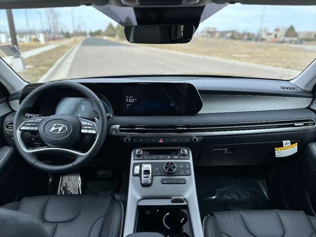 new 2025 Hyundai Palisade car, priced at $41,620