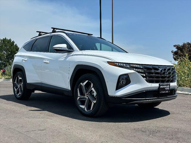 new 2024 Hyundai Tucson Hybrid car, priced at $40,780